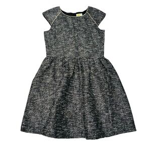 Chic‎ Black and Gray Kids Formal Dress